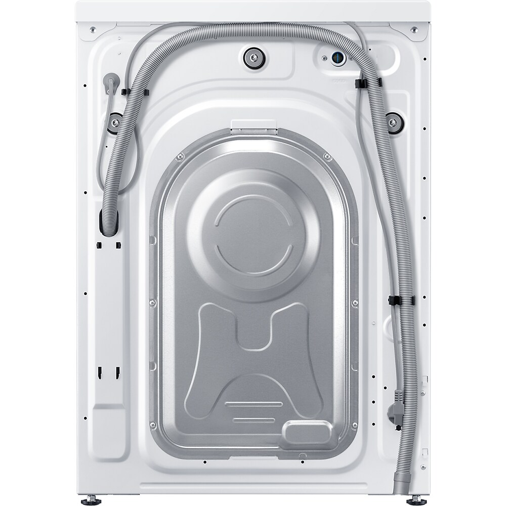 Masina de spalat rufe frontala SAMSUNG WW90T504DAWCS7, AI Control, Eco Bubble, 9 kg, 1400rpm, Clasa A, alb