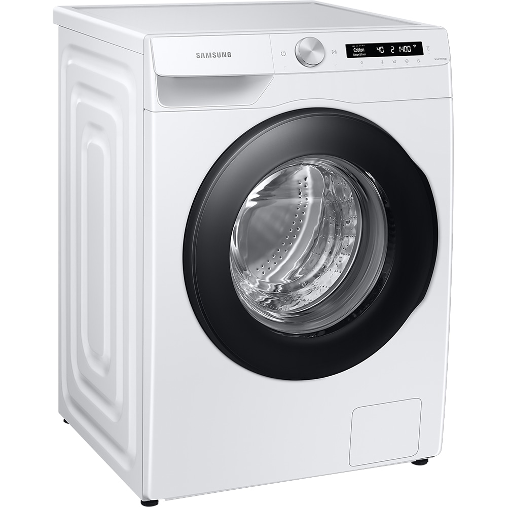 Masina de spalat rufe frontala SAMSUNG WW90T534DAWCS7, AI Control, Eco Bubble, 9 kg, 1400rpm, Clasa A, alb