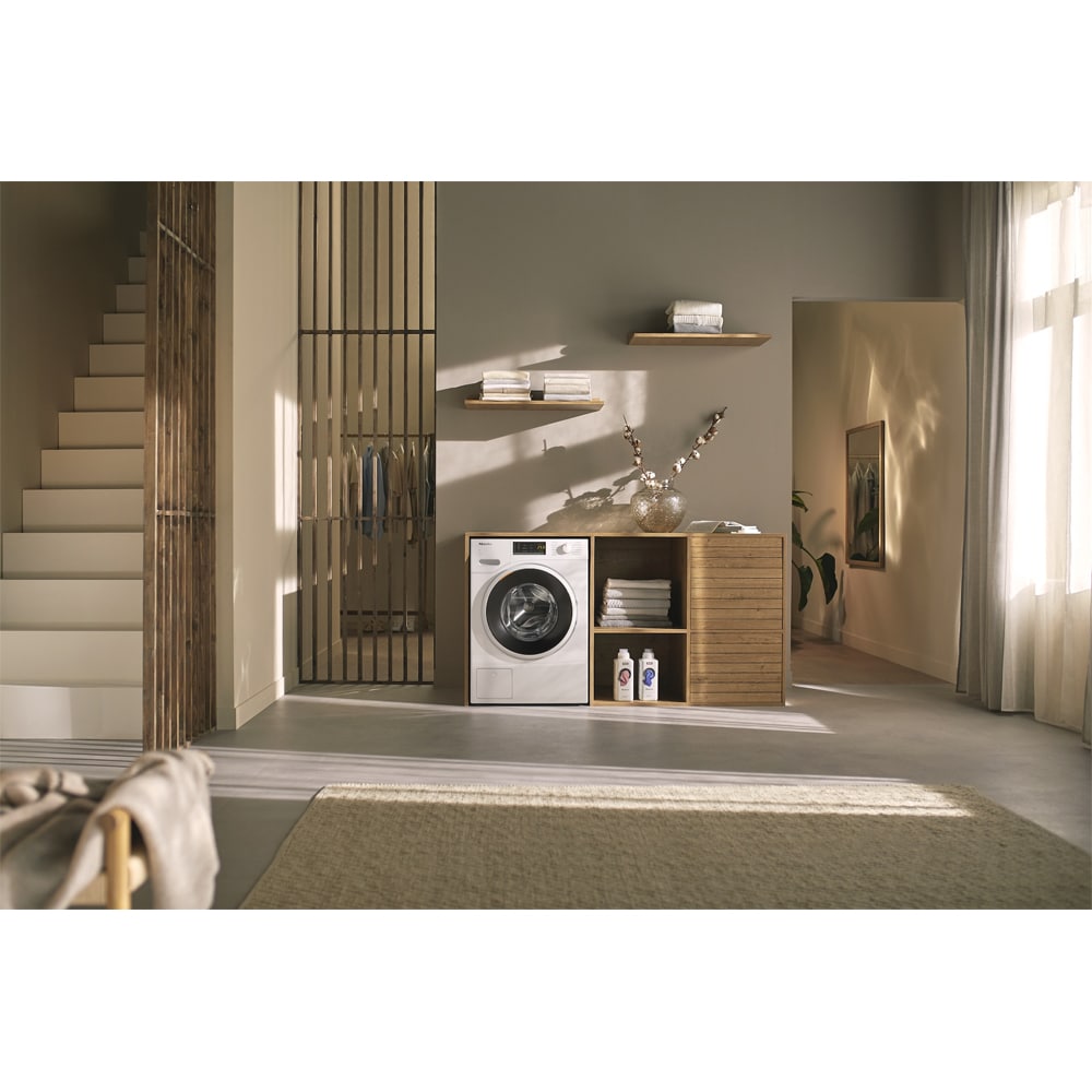 Masina de spalat rufe frontala MIELE WWA120 WCS Active, 8 kg, 1400rpm, Clasa A, alb