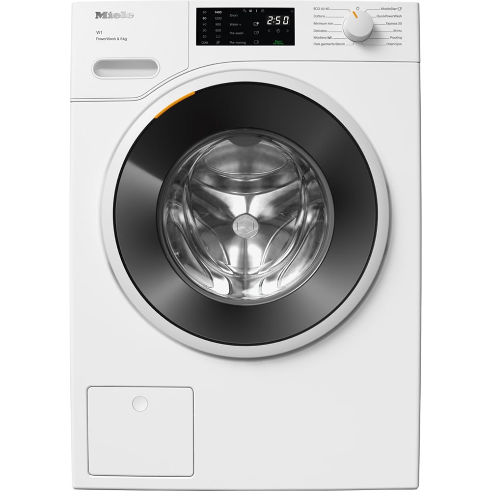 Masina de spalat rufe frontala MIELE WWB360 WCS PWash, 8 kg, 1400rpm, Clasa A, Wi-Fi, alb