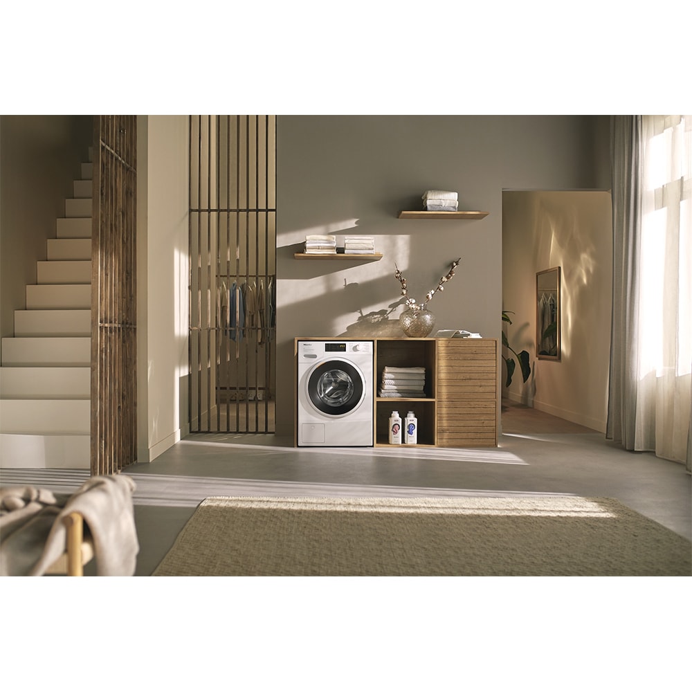 Masina de spalat rufe frontala MIELE WWB380 WCS 125 Edition, 8 kg, 1400rpm, Clasa A, alb