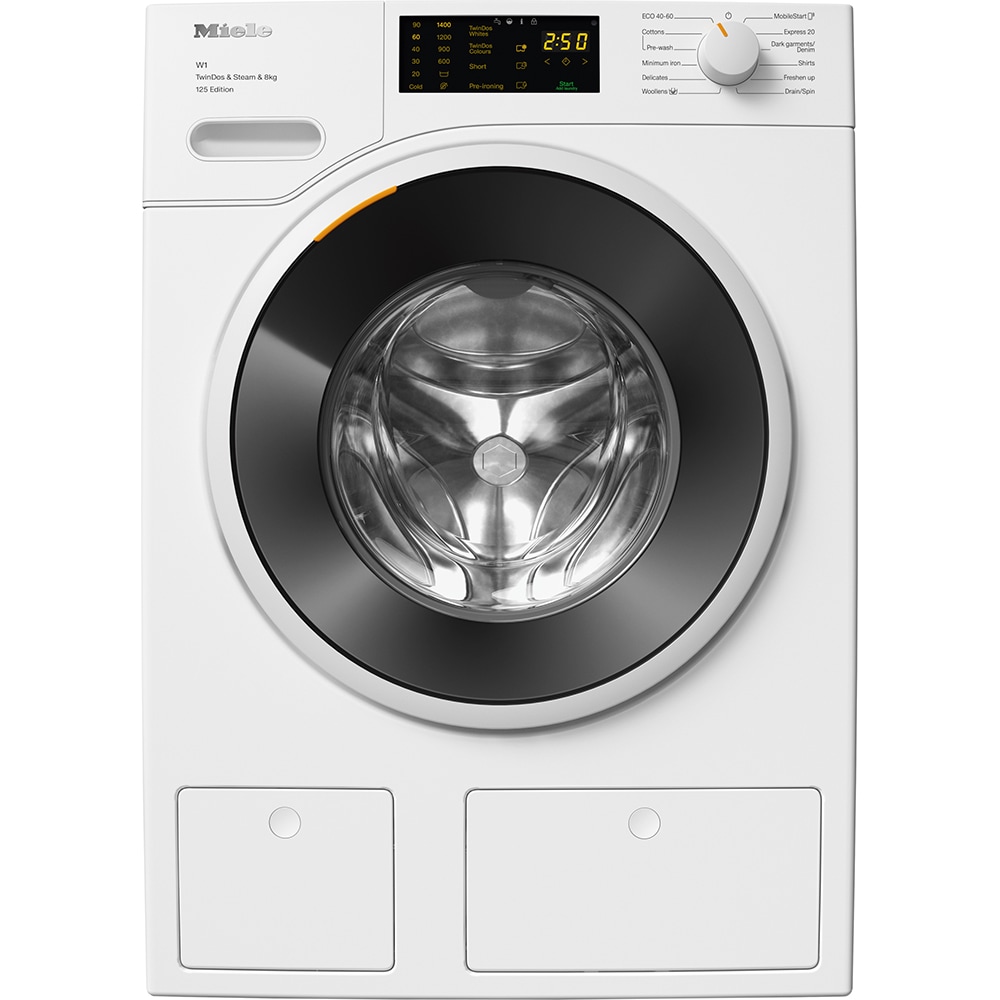 Masina de spalat rufe frontala MIELE WWB680 WCS 125 Edition, 8 kg, 1400rpm, Clasa A, alb