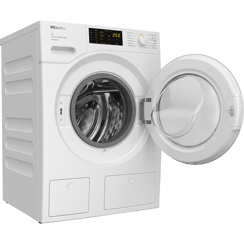 Masina de spalat rufe frontala MIELE WWB680 WCS 125 Edition, 8 kg, 1400rpm, Clasa A, alb