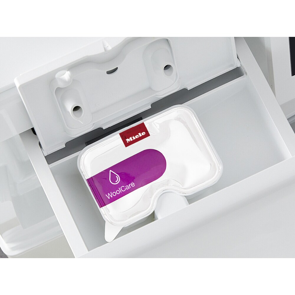 Masina de spalat rufe frontala MIELE WWG 660 WPS, TwinDos, 9 kg, 1400rpm, Clasa A, alb