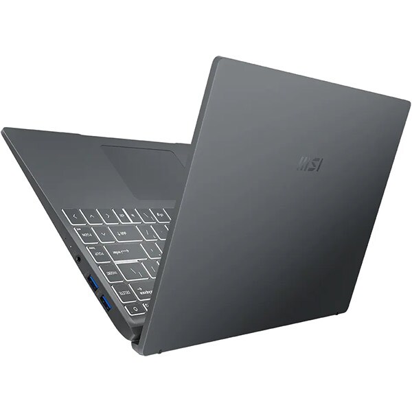 Laptop MSI Modern 14 B11MOU-649XRO, Intel Core i5-1155G7 pana la 4.5GHz, 14" Full HD, 16GB, SSD 512GB, Intel Iris Xe, Free Dos, Carbon Gray