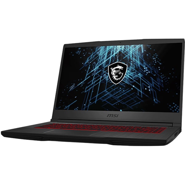 Laptop Gaming MSI GF63 Thin 11UC-299XRO, Intel Core i5-11400H pana la 4.5GHz, 15.6" Full HD, 16GB, SSD 512GB, NVIDIA GeForce RTX 3050 4GB, Free DOS, negru
