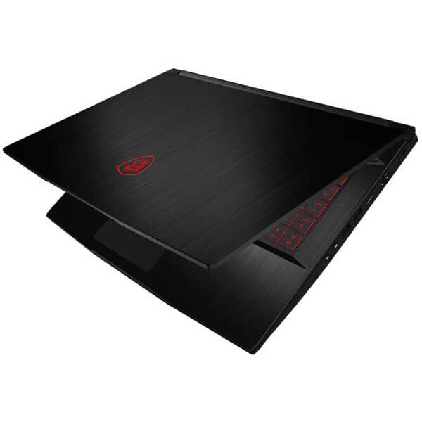 Laptop Gaming MSI GF63 Thin 11UC-299XRO, Intel Core i5-11400H pana la 4.5GHz, 15.6" Full HD, 16GB, SSD 512GB, NVIDIA GeForce RTX 3050 4GB, Free DOS, negru