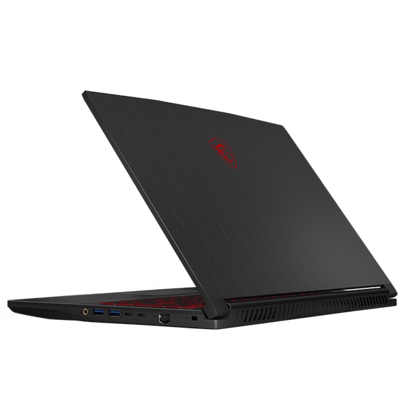 Laptop Gaming MSI GF63 Thin 11UC-299XRO, Intel Core i5-11400H pana la 4.5GHz, 15.6" Full HD, 16GB, SSD 512GB, NVIDIA GeForce RTX 3050 4GB, Free DOS, negru