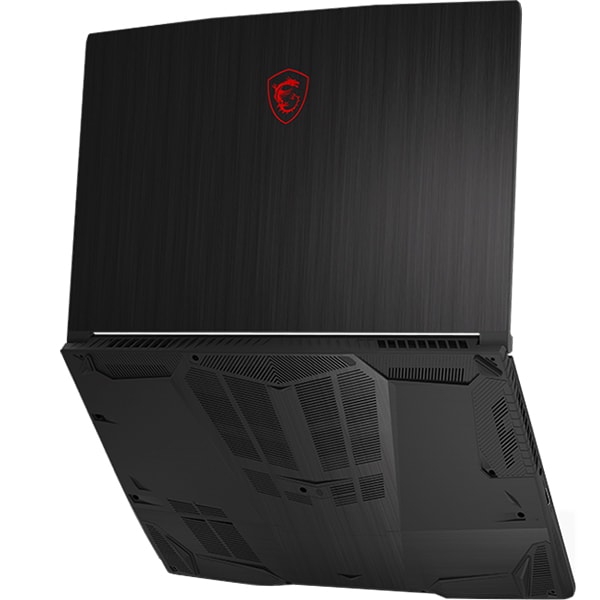 Laptop Gaming MSI GF63 Thin 11UC-299XRO, Intel Core i5-11400H pana la 4.5GHz, 15.6" Full HD, 16GB, SSD 512GB, NVIDIA GeForce RTX 3050 4GB, Free DOS, negru