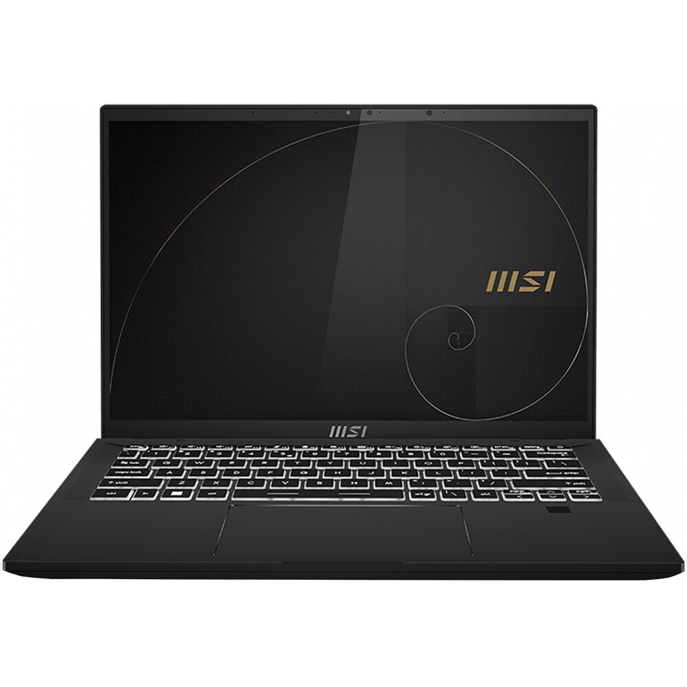 Laptop MSI Summit E14 Evo A12M-081RO, Intel Core i7-1280P pana la 4.8GHz, 14" WUXGA, 16GB, SSD 1TB, Intel Iris Xe Graphics, Windows 11 Home, negru