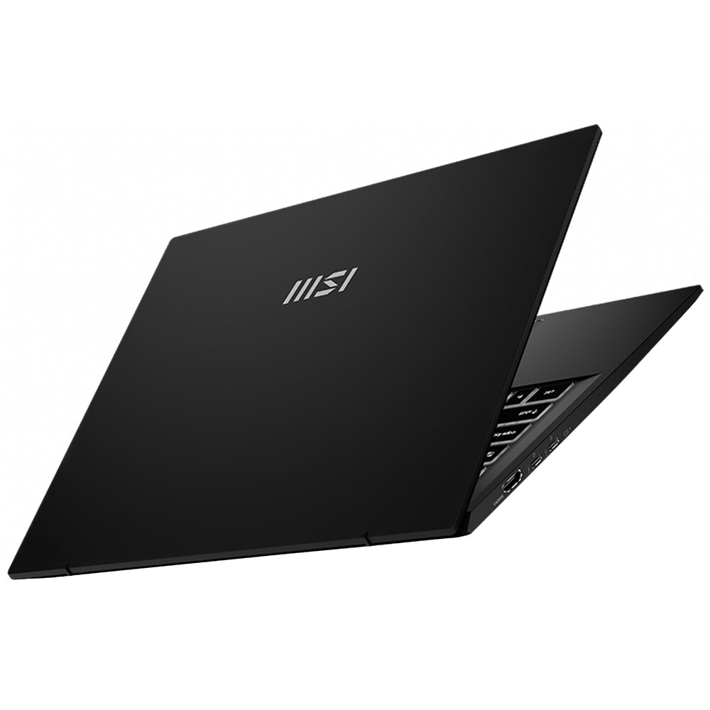 Laptop MSI Summit E14 Evo A12M-081RO, Intel Core i7-1280P pana la 4.8GHz, 14" WUXGA, 16GB, SSD 1TB, Intel Iris Xe Graphics, Windows 11 Home, negru