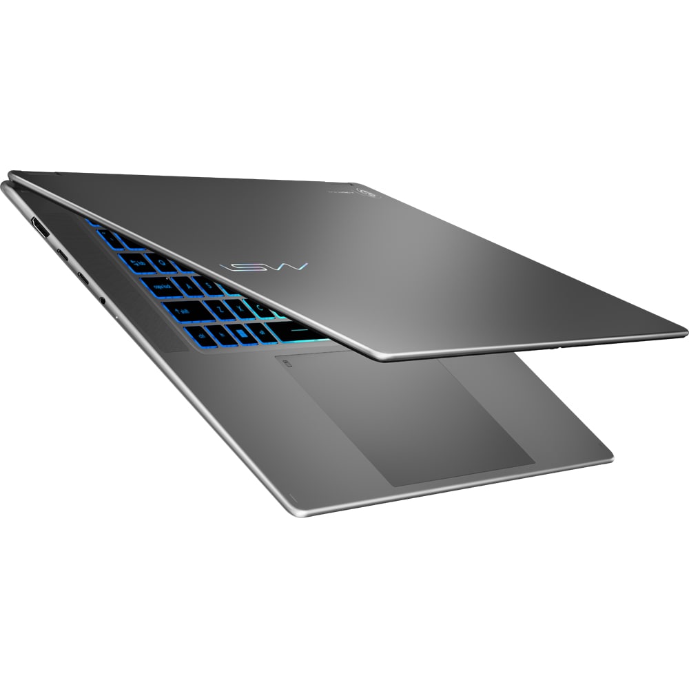 Laptop MSI Prestige N16 Flip AI+ C1XMT-228ROY, NVIDIA RTX Spark pana la 4GHz, 16" 2.8K OLED, 64GB, SSD 1TB, NVIDIA Blackwell RTX 6144-core GPU, Windows 11 Pro, Platinum Gray