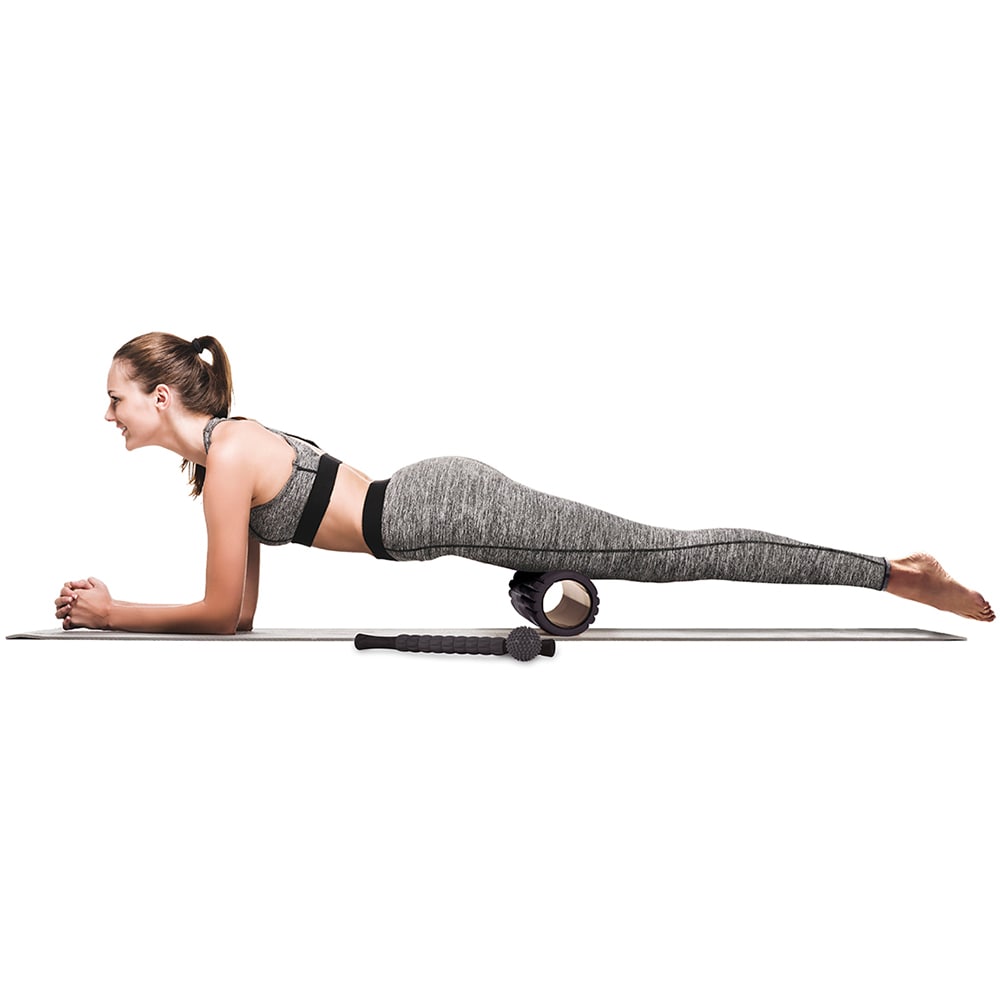 Set fitness JOCCA 2143, negru