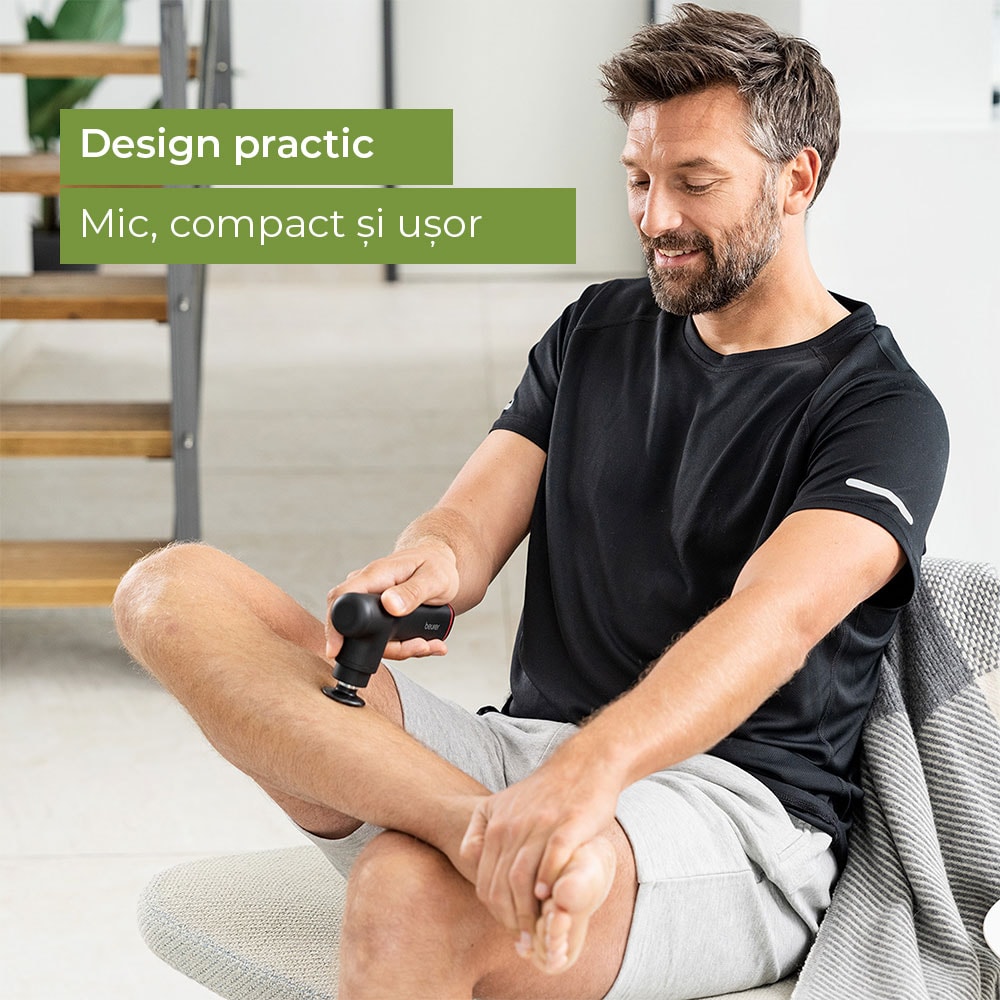 Aparat masaj muscular BEURER MG79, negru