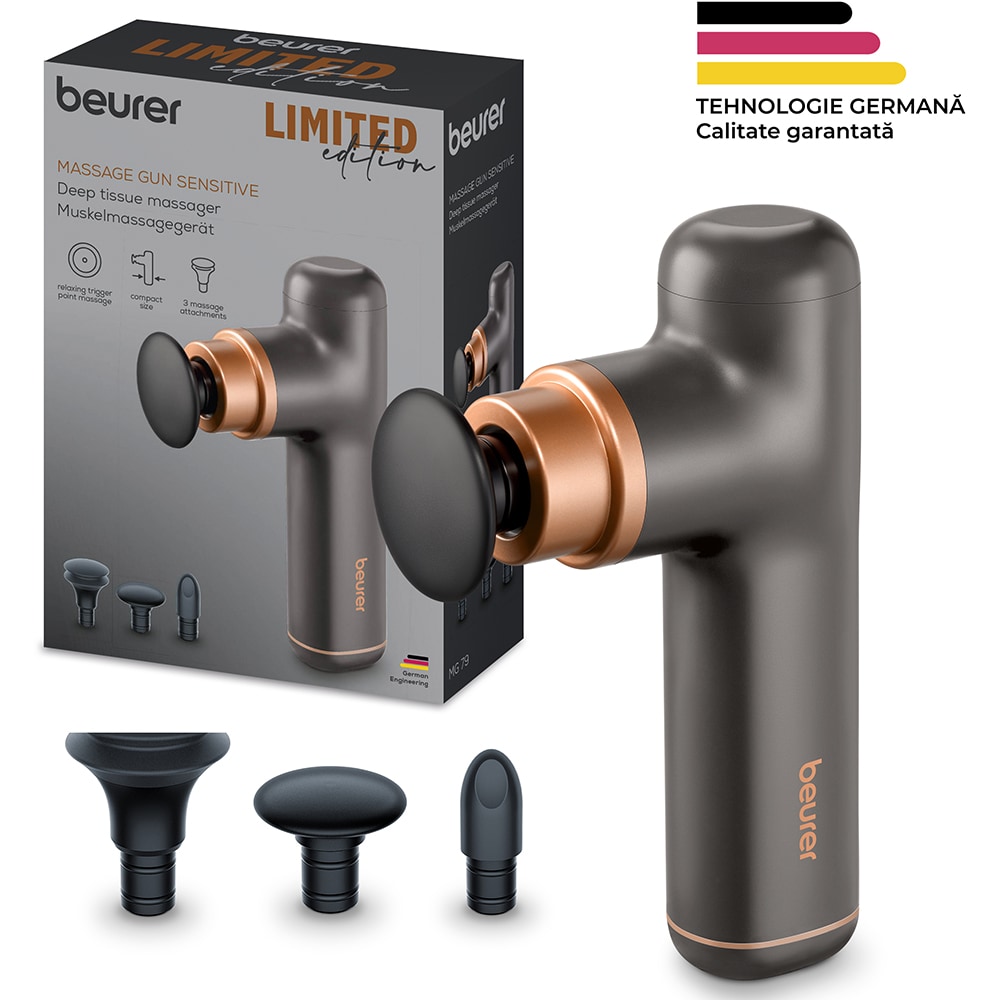 Aparat masaj muscular BEURER MG79 LE, negru