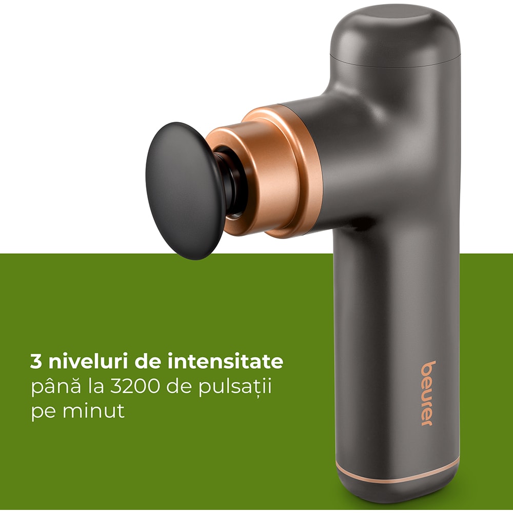Aparat masaj muscular BEURER MG79 LE, negru