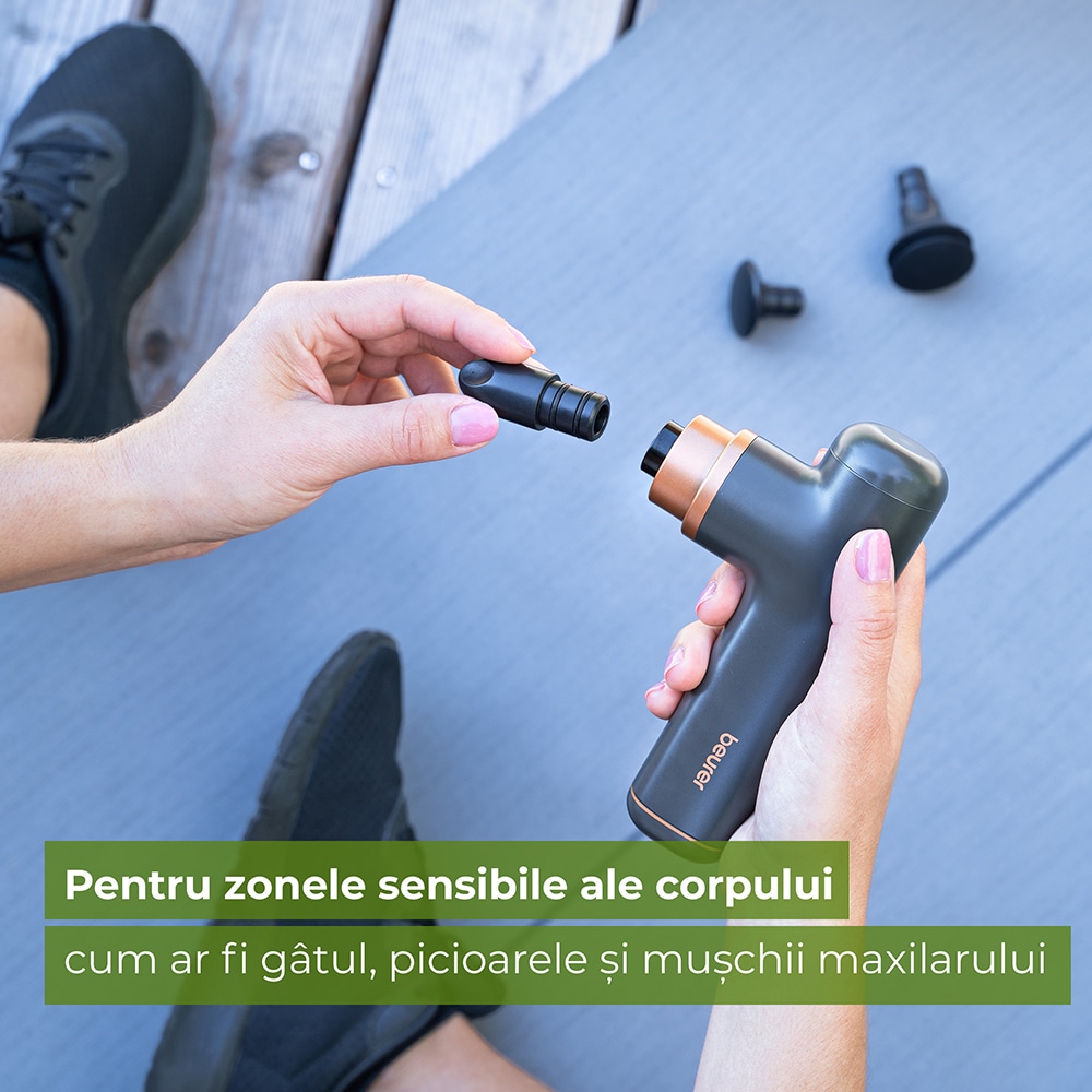 Aparat masaj muscular BEURER MG79 LE, negru