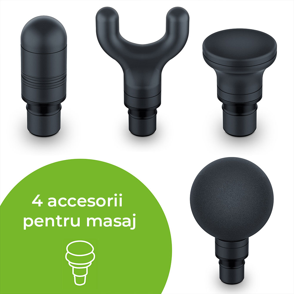 Aparat masaj muscular BEURER MG99, albastru