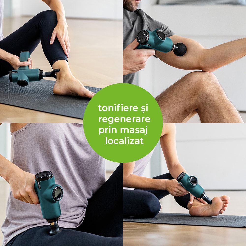 Aparat masaj muscular BEURER MG99, albastru
