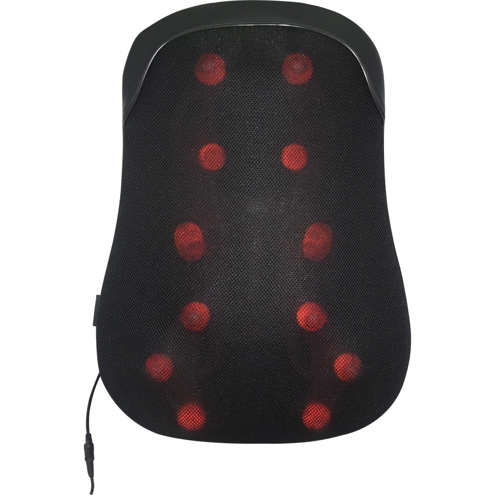 Aparat masaj Shiatsu MYRIA MY4865, negru