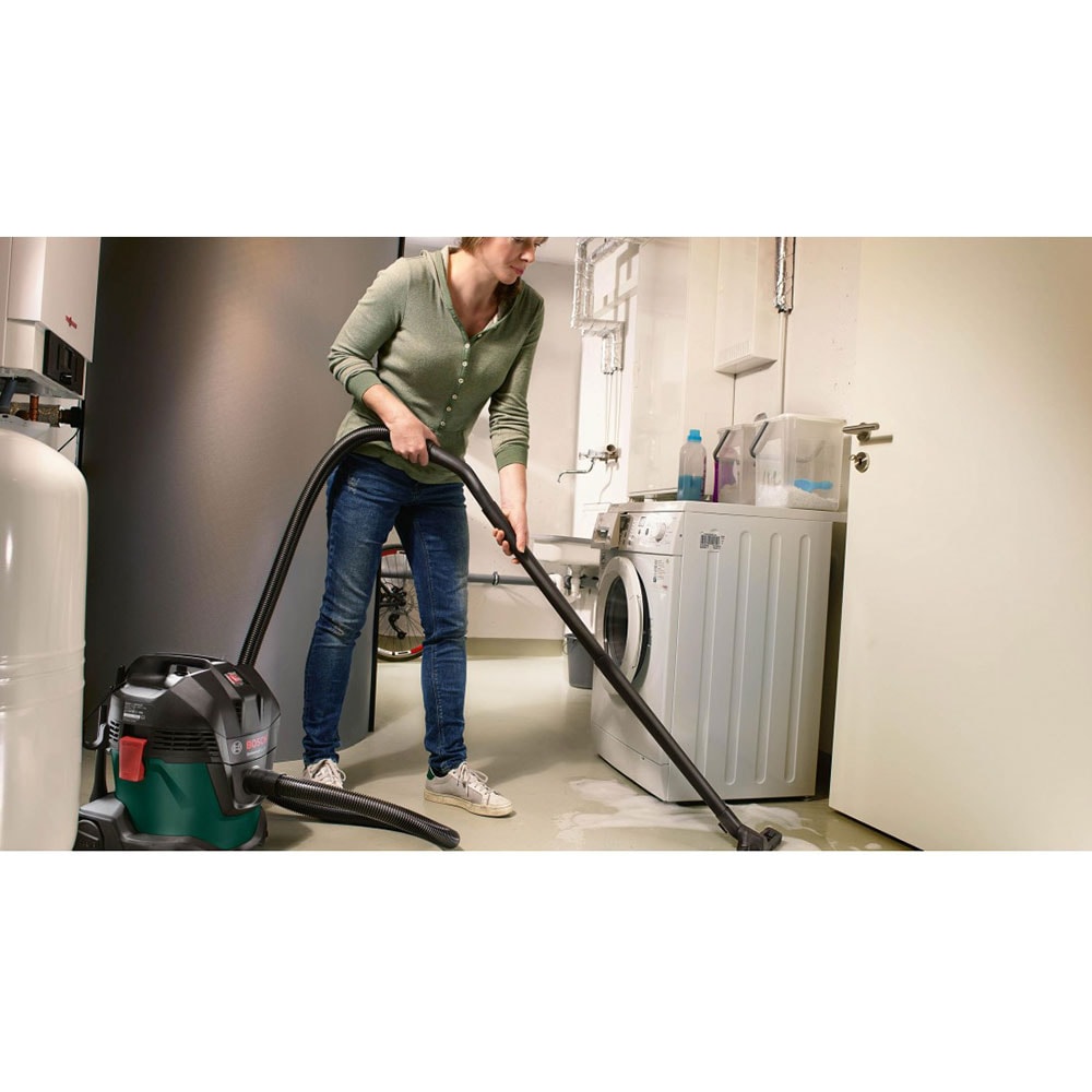 Aspirator umed/uscat BOSCH UNIVERSALVAC 15, Functie suflare, 1000W, 15l