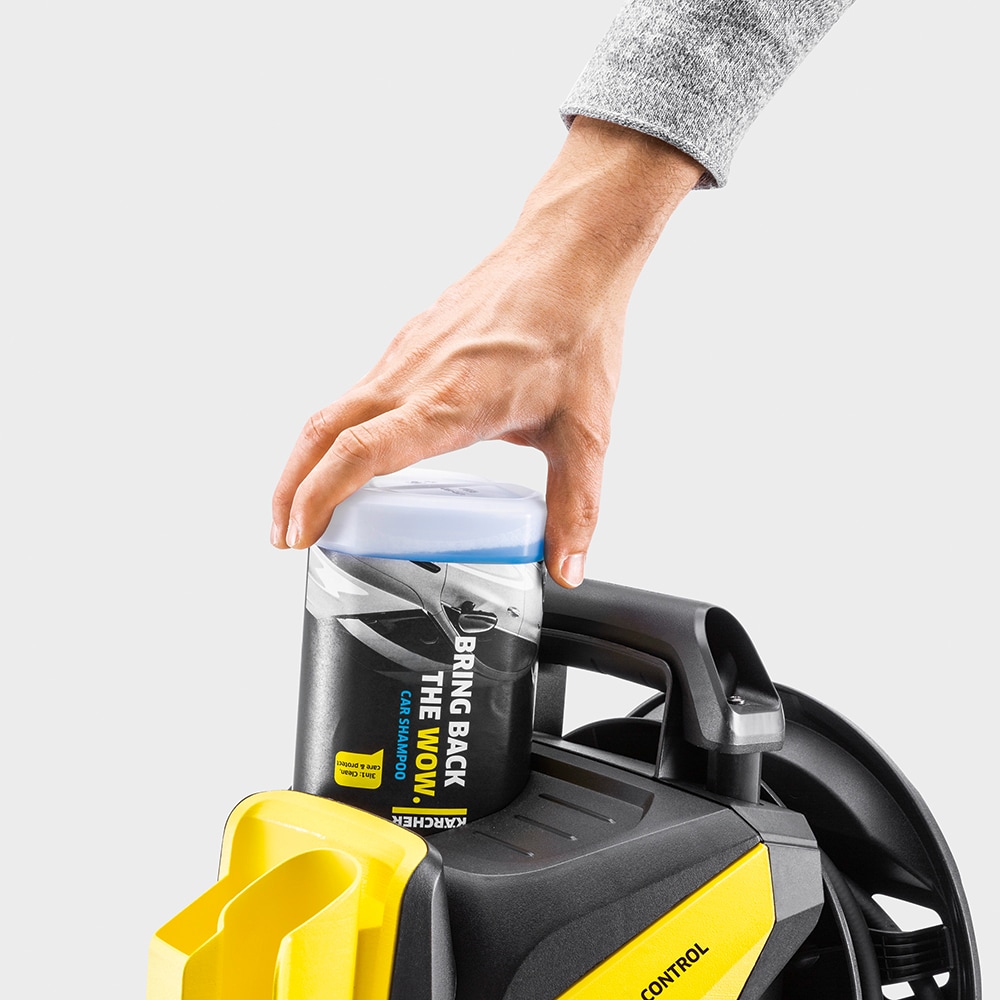 Aparat de spalat cu presiune KARCHER K4 PPC, 1800W, 130bar, 420l/h, furtun 8m