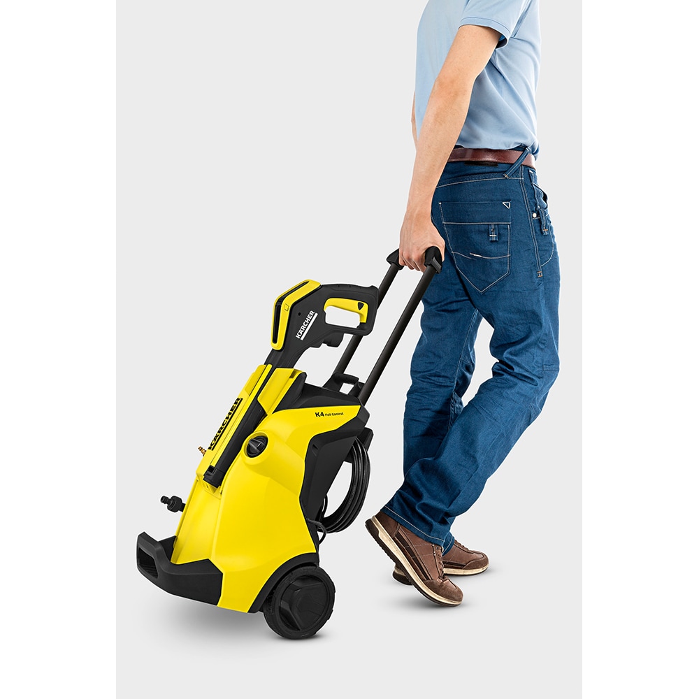 Aparat de spalat cu presiune KARCHER K 4 P Control Flex, 1800W, 130bar, 420l/h1800W, 130bar, 420l/h