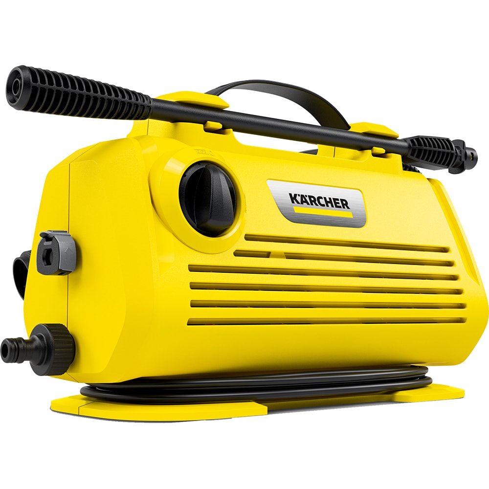 Aparat de spalat cu presiune KARCHER K2 Horizontal, 1400W, 110bar, 360l/h, furtun 3m