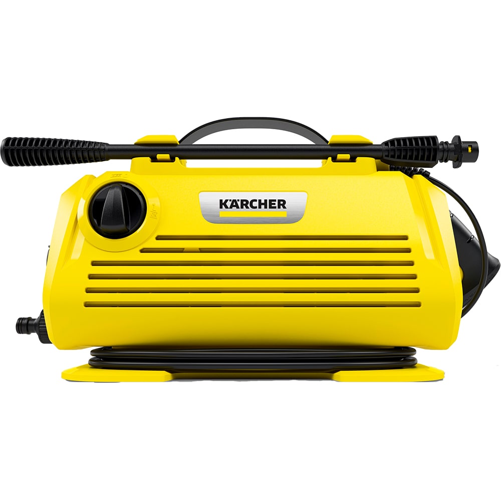 Aparat de spalat cu presiune KARCHER K2 Horizontal, 1400W, 110bar, 360l/h, furtun 3m