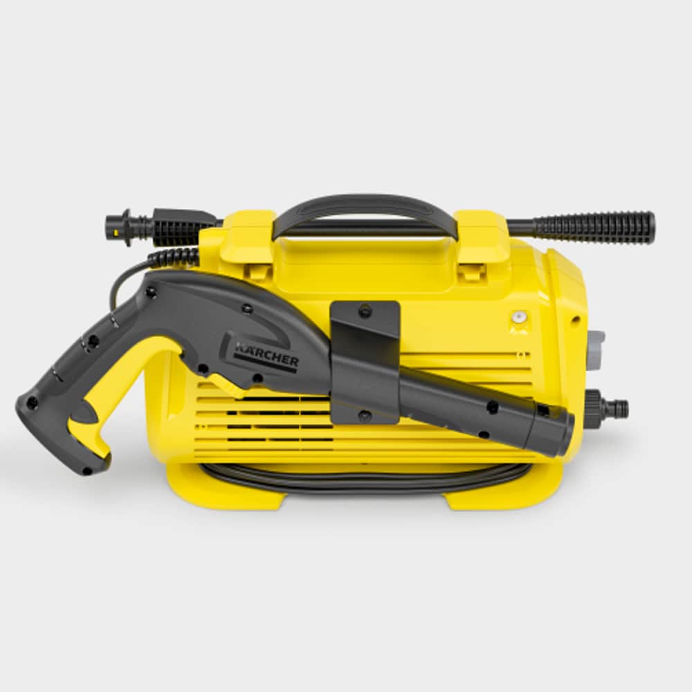 Aparat de spalat cu presiune KARCHER K2 Horizontal, 1400W, 110bar, 360l/h, furtun 3m