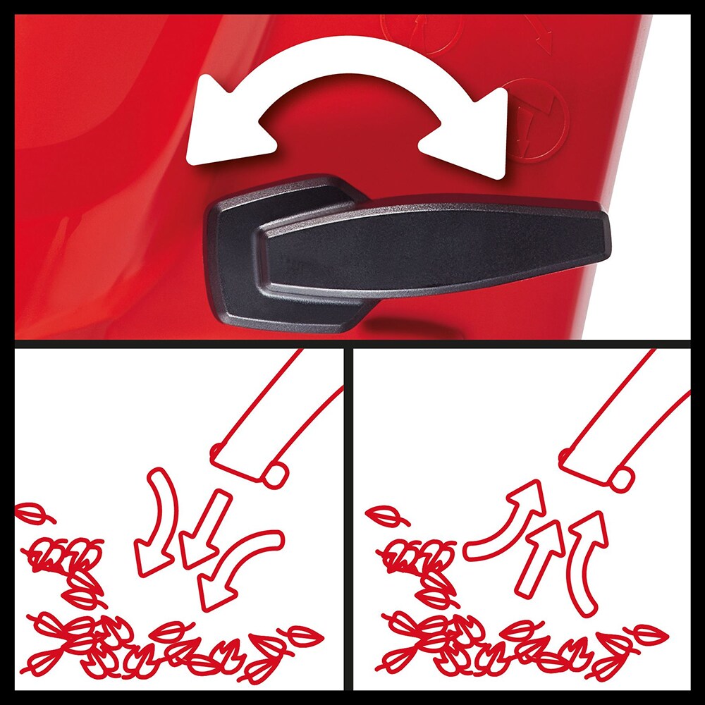 Aspirator/Suflanta electric EINHELL GC-EL 3024 E, 3000W, 240km/h, 40l, rosu