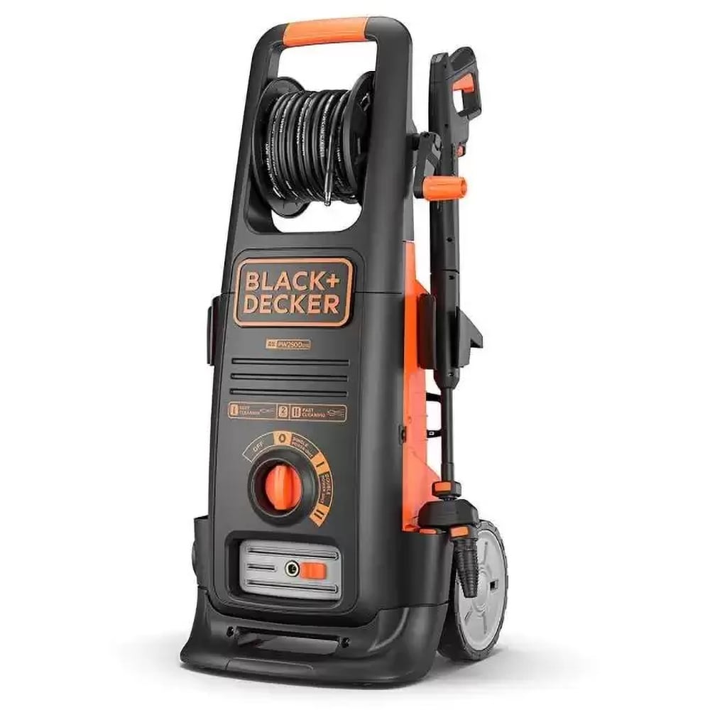 Aparat de spalat cu presiune BLACK & DECKER, 2500W, 150bar, 810l/h