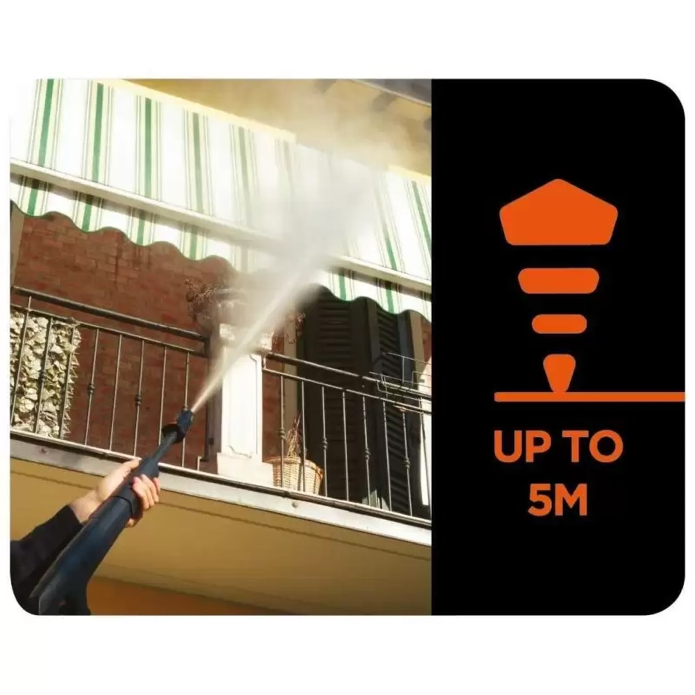 Aparat de spalat cu presiune BLACK & DECKER, 2500W, 150bar, 810l/h