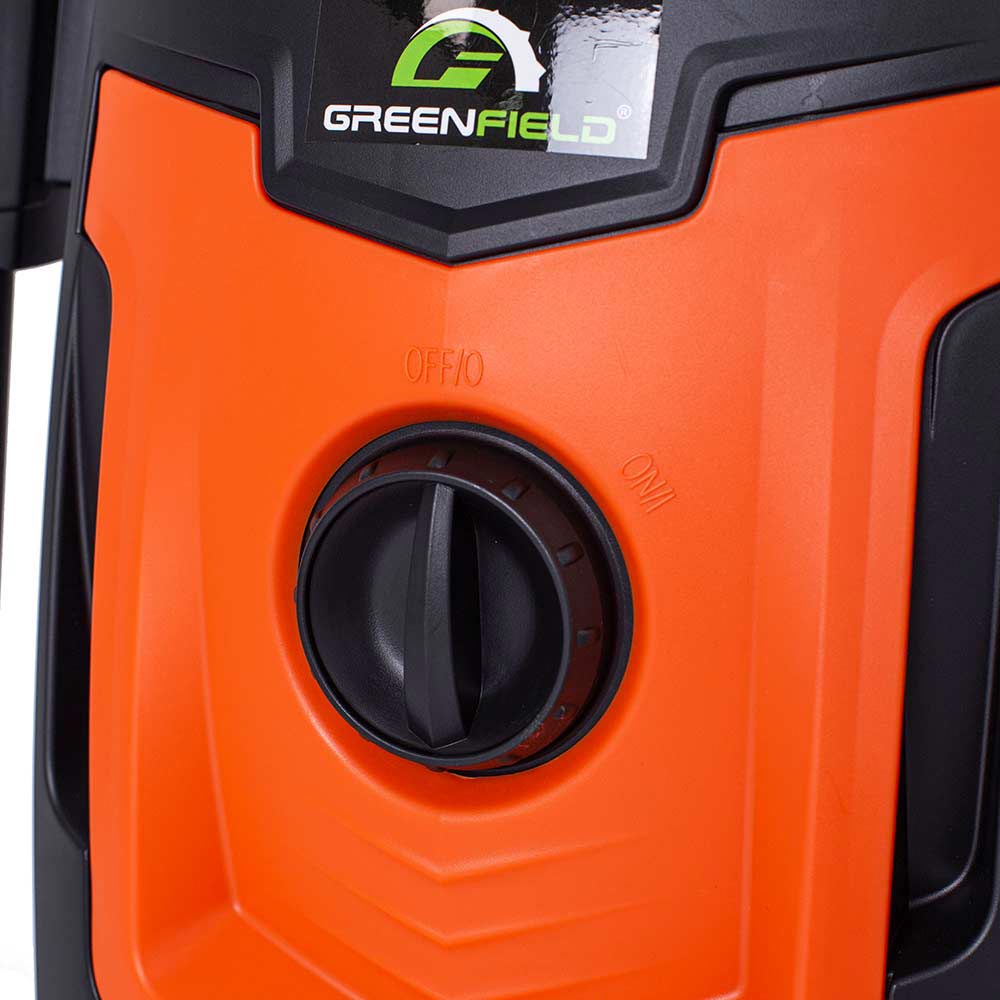 Aparat de spalat cu presiune GREENFIELD G-S420-1800R, 1800W, 130bar, 420l/h