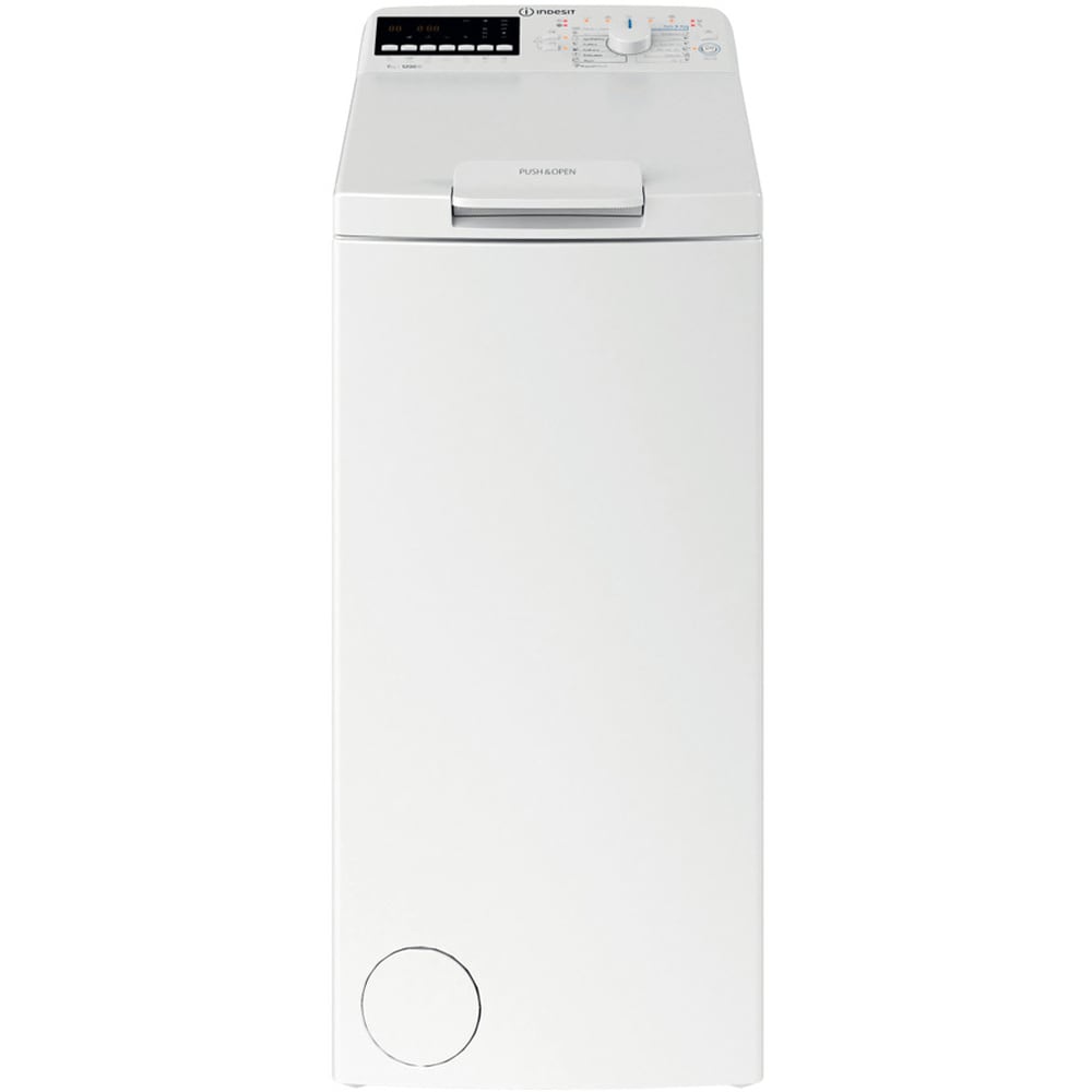 Masina de spalat rufe verticala INDESIT BTW B7220P EU/N, 7 kg, 1200rpm, Clasa E, alb