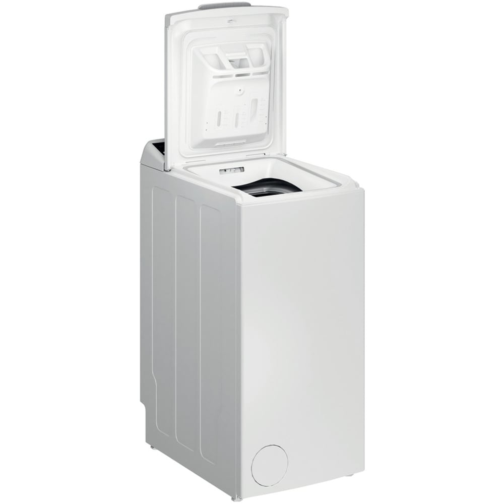 Masina de spalat rufe verticala INDESIT BTW B7220P EU/N, 7 kg, 1200rpm, Clasa E, alb