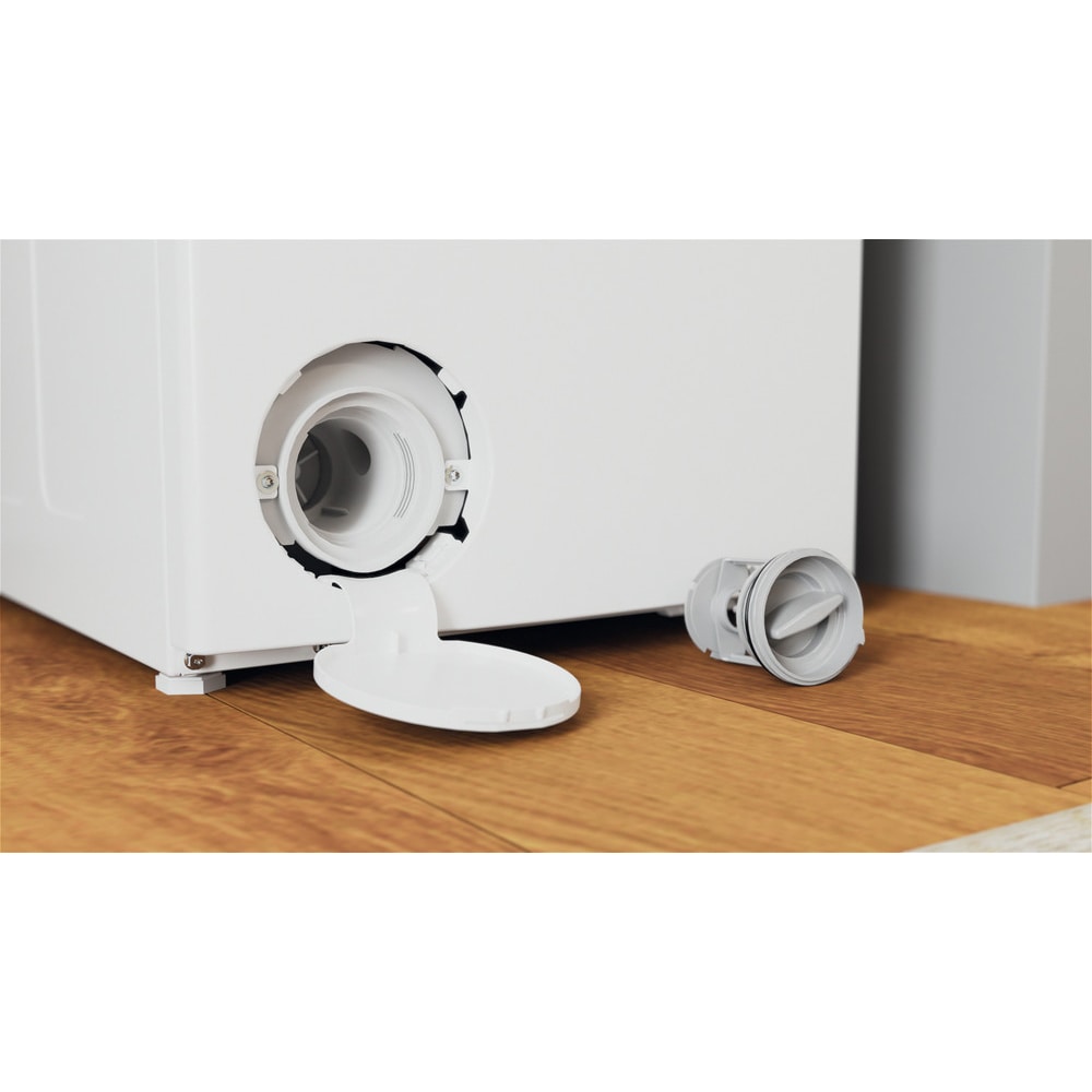 Masina de spalat rufe verticala INDESIT BTW S60400 EU/N, 6 kg, 1000rpm, Clasa C, alb