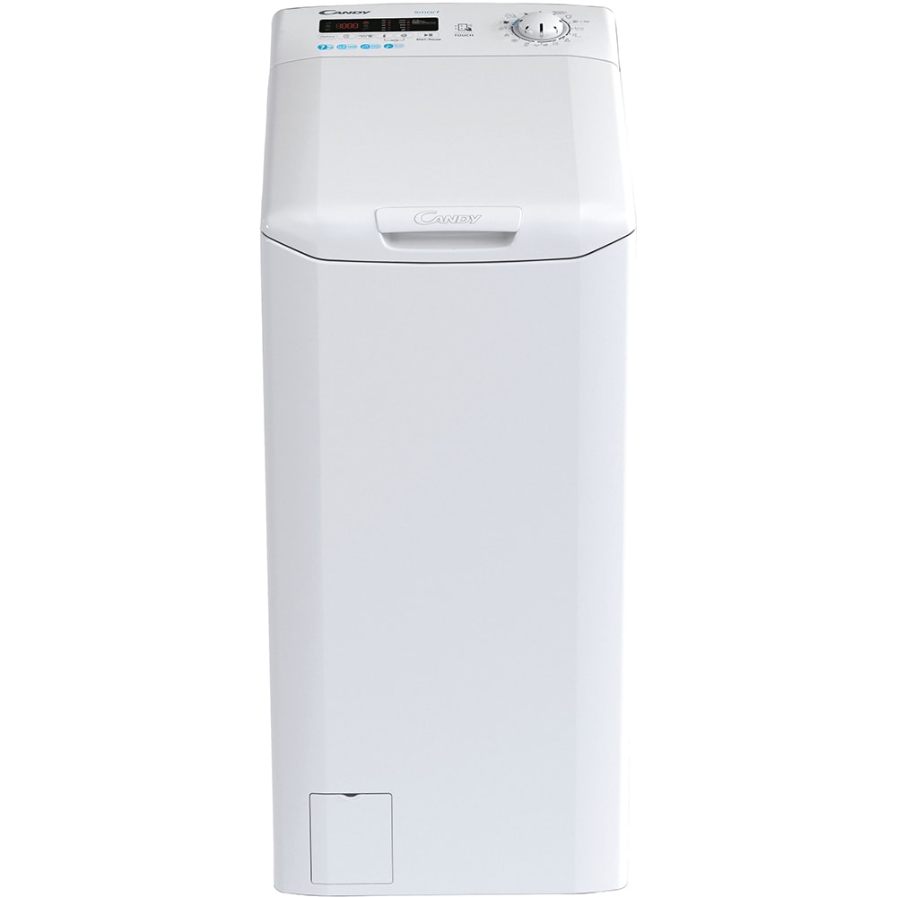 Masina de spalat rufe verticala CANDY Smart CSTG 272D3/1-S, 7 kg, 1200rpm, Clasa C, alb