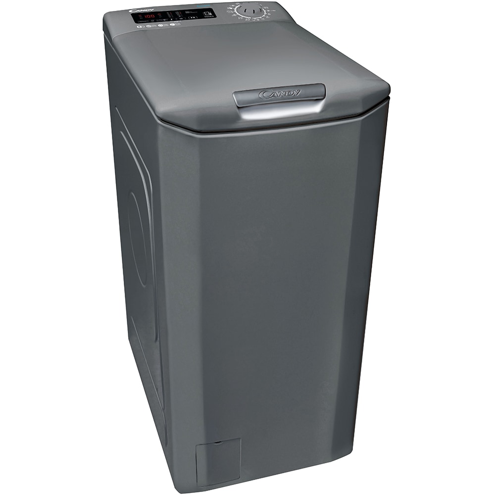 Masina de spalat rufe verticala CANDY CSTG 28TVRE/1-S, 8 kg, 1200rpm, Clasa F, antracit
