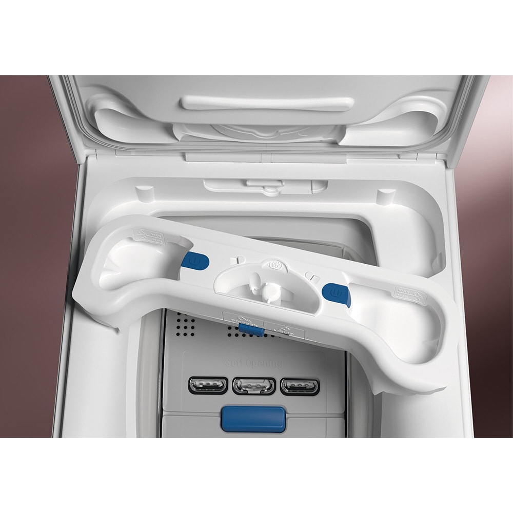 Masina de spalat rufe verticala ELECTROLUX PerfectCare 600 EW6TN24262, 6 kg, 1200rpm, Clasa D, alb