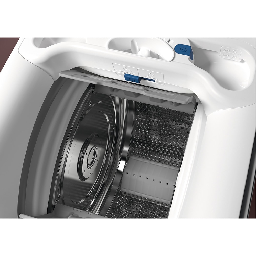 Masina de spalat rufe verticala ELECTROLUX PerfectCare 600 EW6TN24262, 6 kg, 1200rpm, Clasa D, alb