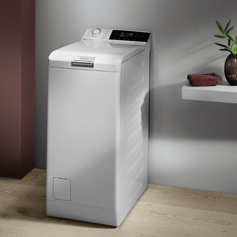 Masina de spalat rufe verticala ELECTROLUX PerfectCare700 EW7TN3272, 6 kg, 1200rpm, Clasa B, alb