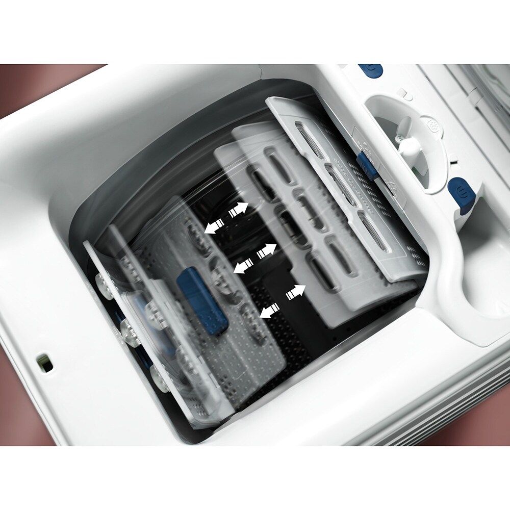 Masina de spalat rufe verticala ELECTROLUX PerfectCare700 EW7TN3272, 6 kg, 1200rpm, Clasa B, alb