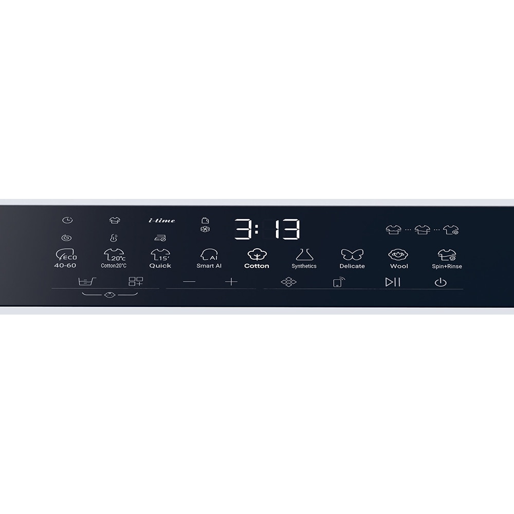 Masina de spalat rufe verticala HAIER Series 9 HW90-BPD13386U-S, 9 kg, 1300rpm, Clasa A, Wi-Fi, alb