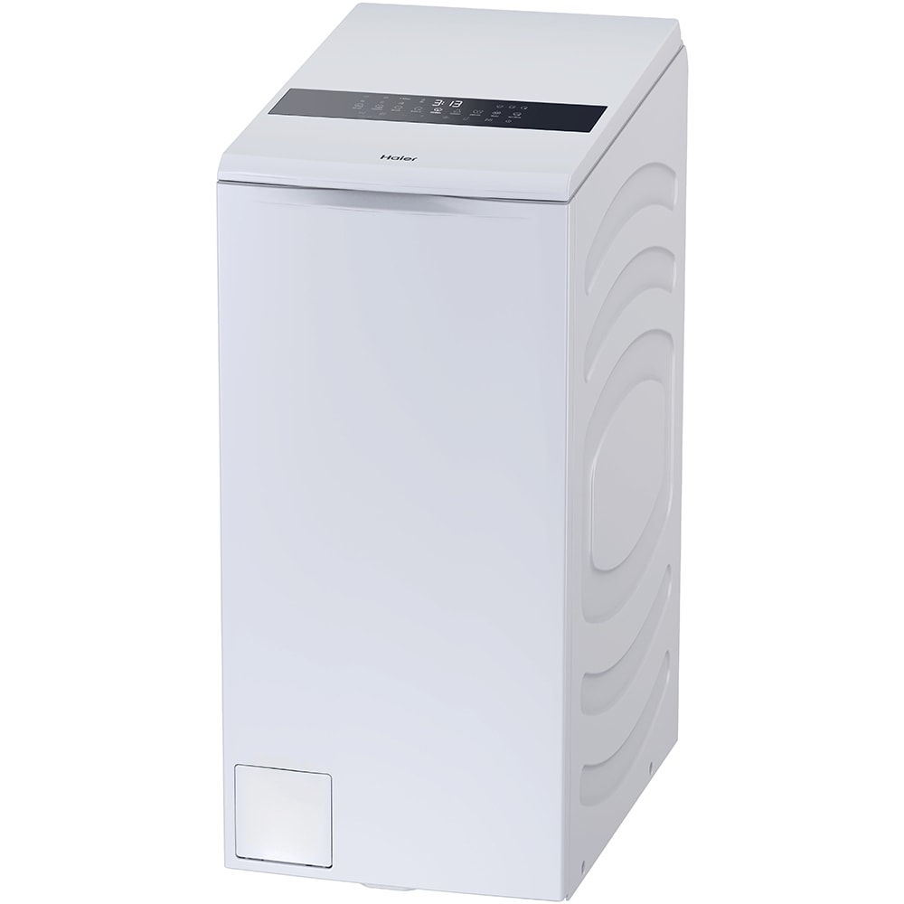 Masina de spalat rufe verticala HAIER Series 9 HW90-BPD13386U-S, 9 kg, 1300rpm, Clasa A, Wi-Fi, alb