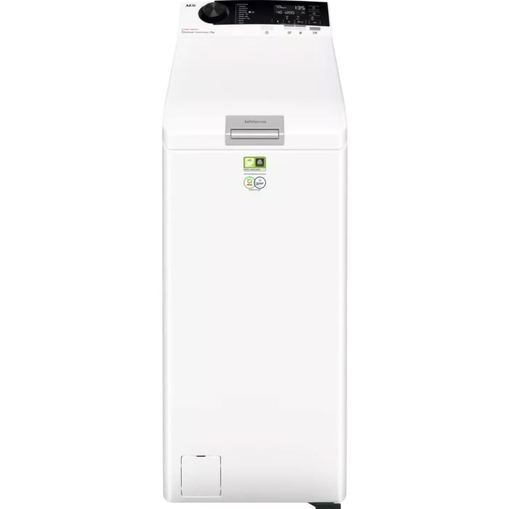 Masina de spalat rufe verticala AEG LTR7E273E, ProSteam, 7 kg, 1200rpm, Clasa C, alb