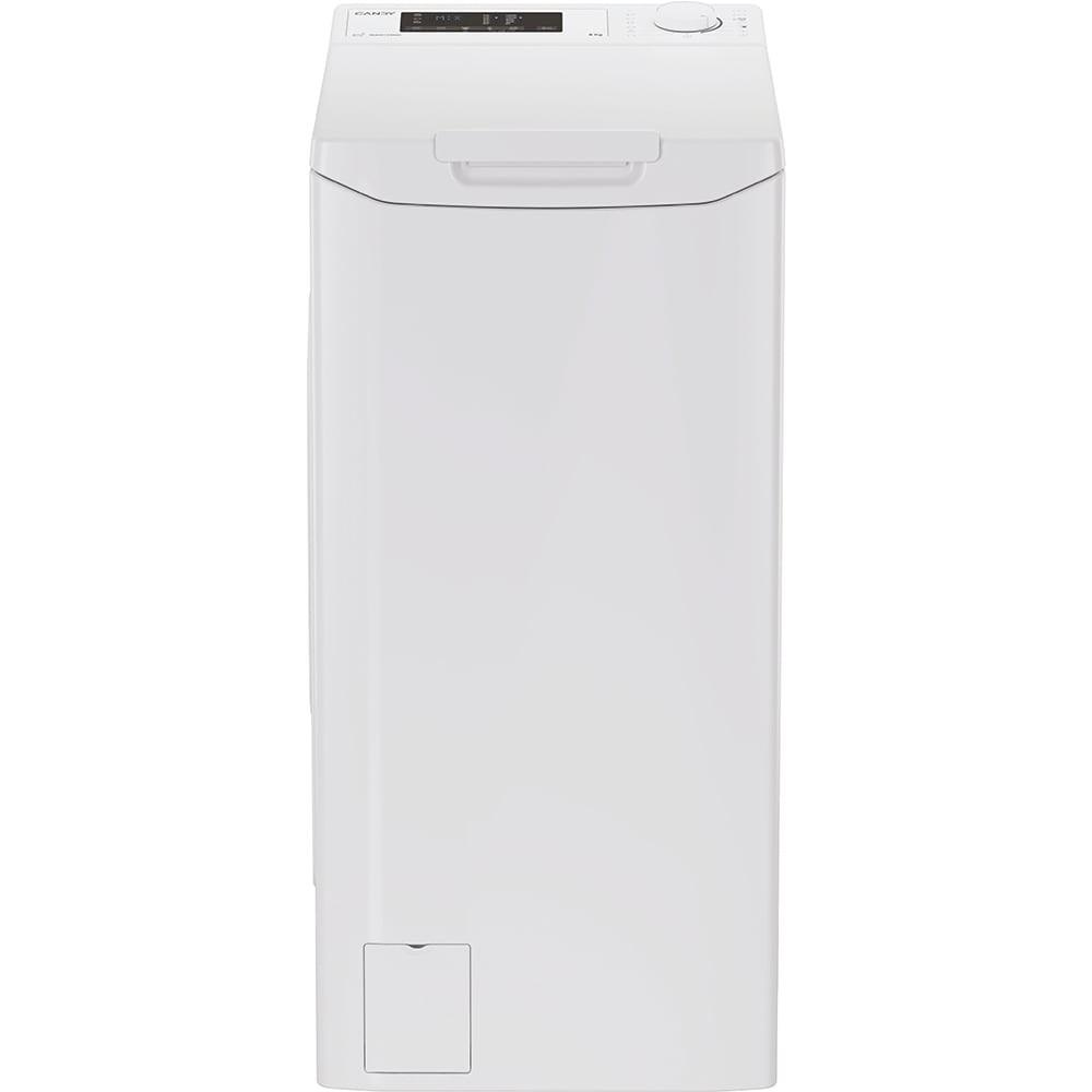 Masina de spalat rufe verticala CANDY ProWash 300 TCA283D2-S, 8 kg, 1200rpm, Clasa D, alb