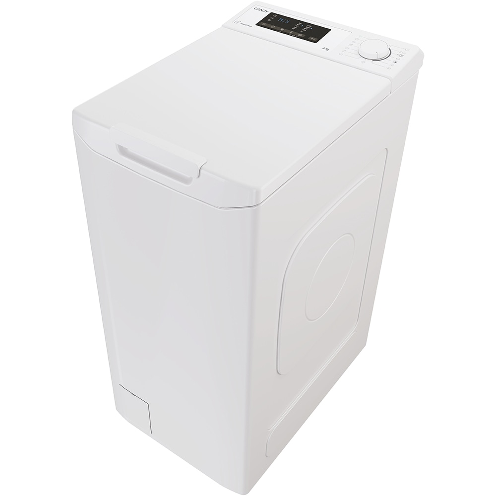 Masina de spalat rufe verticala CANDY ProWash 300 TCA283D2-S, 8 kg, 1200rpm, Clasa D, alb