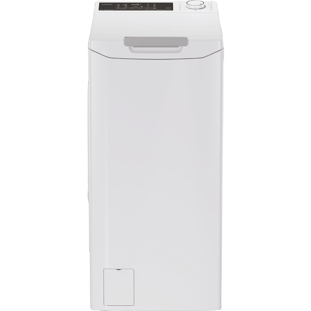Masina de spalat rufe verticala CANDY ProWash 500 TCA284TM5-S, 8 kg, 1200rpm, Clasa A, alb