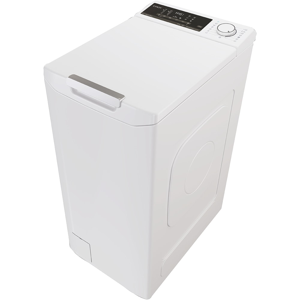 Masina de spalat rufe verticala CANDY ProWash 500 TCA284TM5-S, 8 kg, 1200rpm, Clasa A, alb
